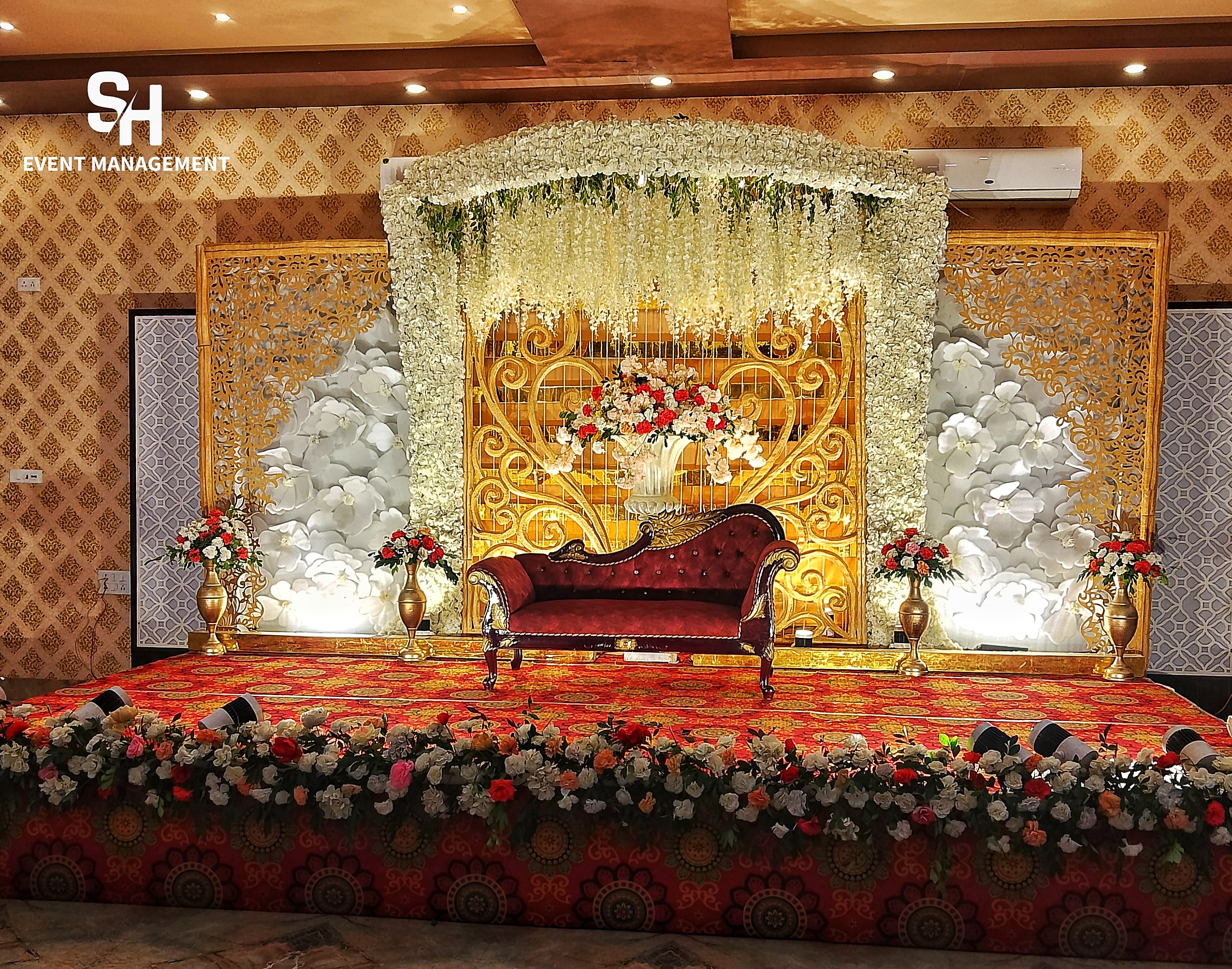 Wedding Setup 2
